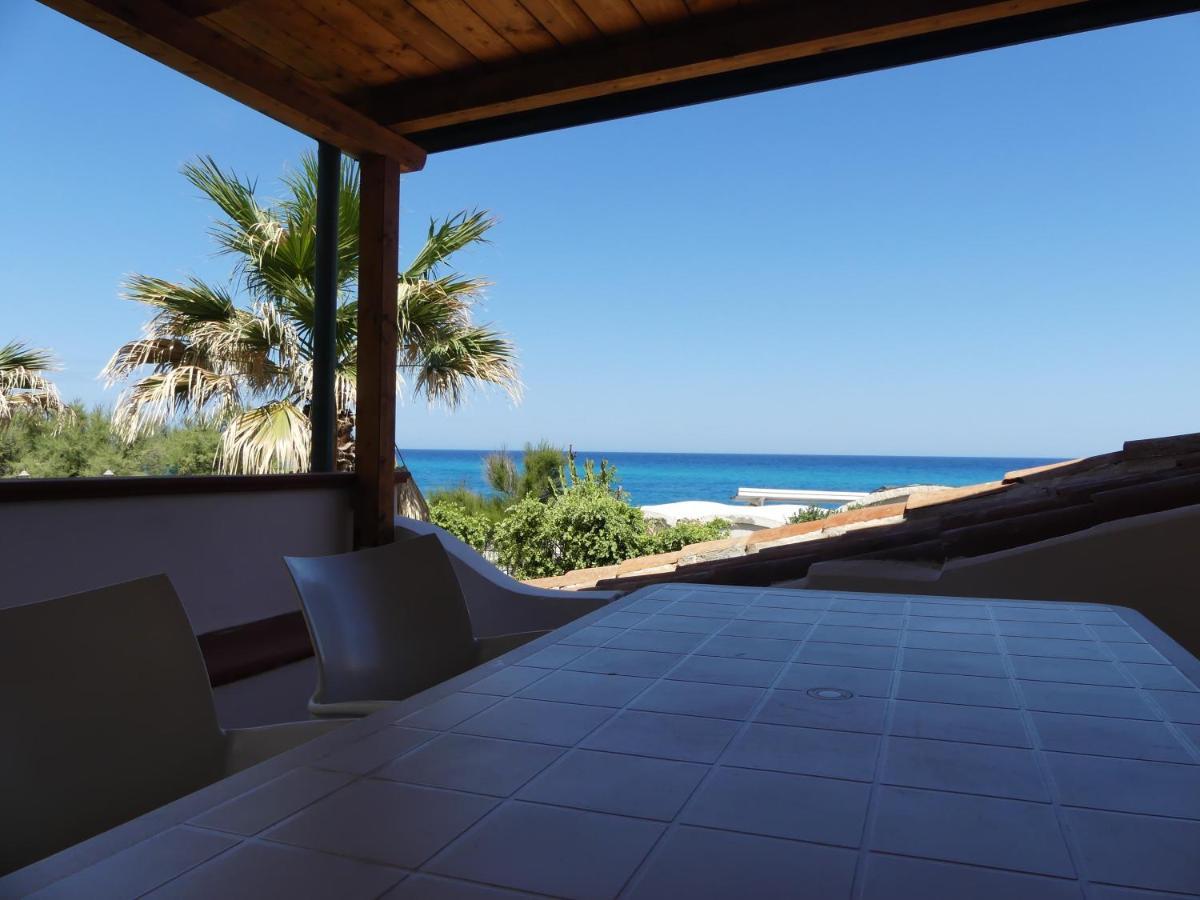 Aparthotel Le Roccette Mare Tropea Esterno foto