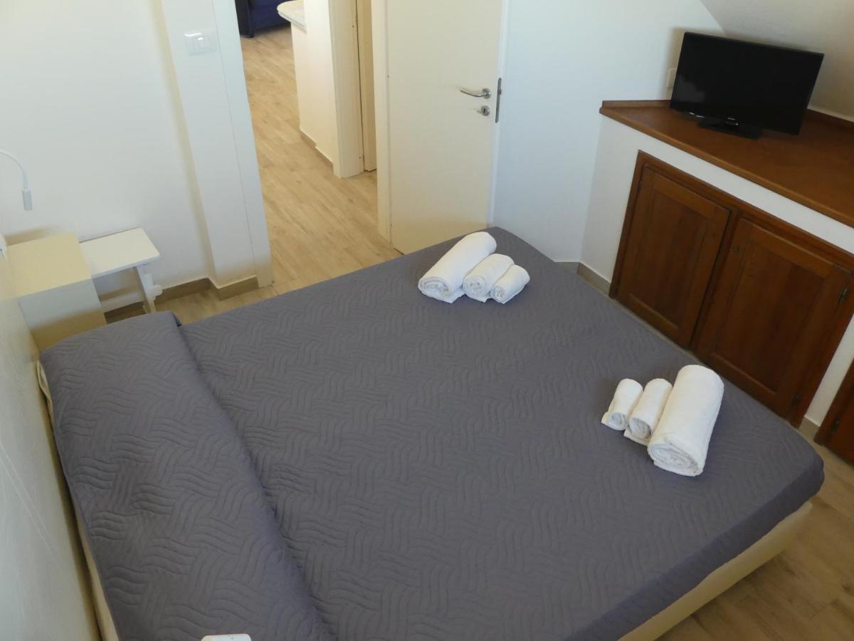 Aparthotel Le Roccette Mare Tropea Esterno foto