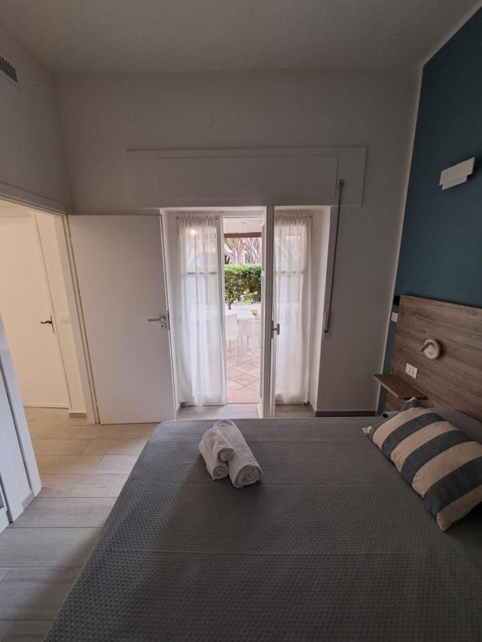 Aparthotel Le Roccette Mare Tropea Esterno foto
