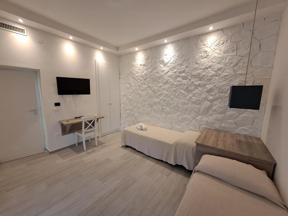 Aparthotel Le Roccette Mare Tropea Esterno foto