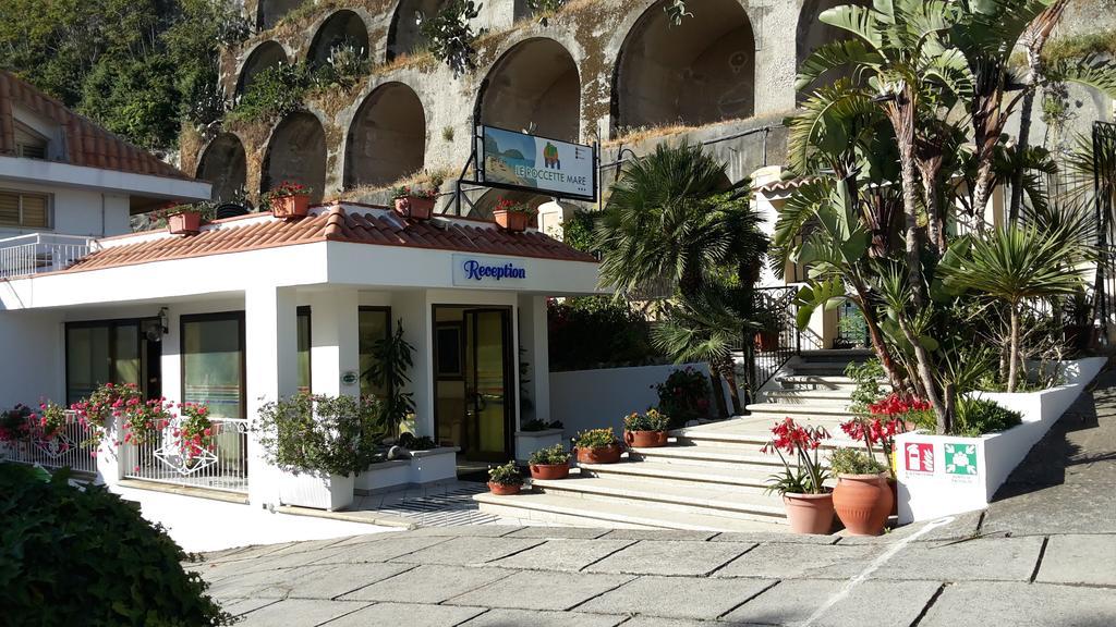 Aparthotel Le Roccette Mare Tropea Esterno foto