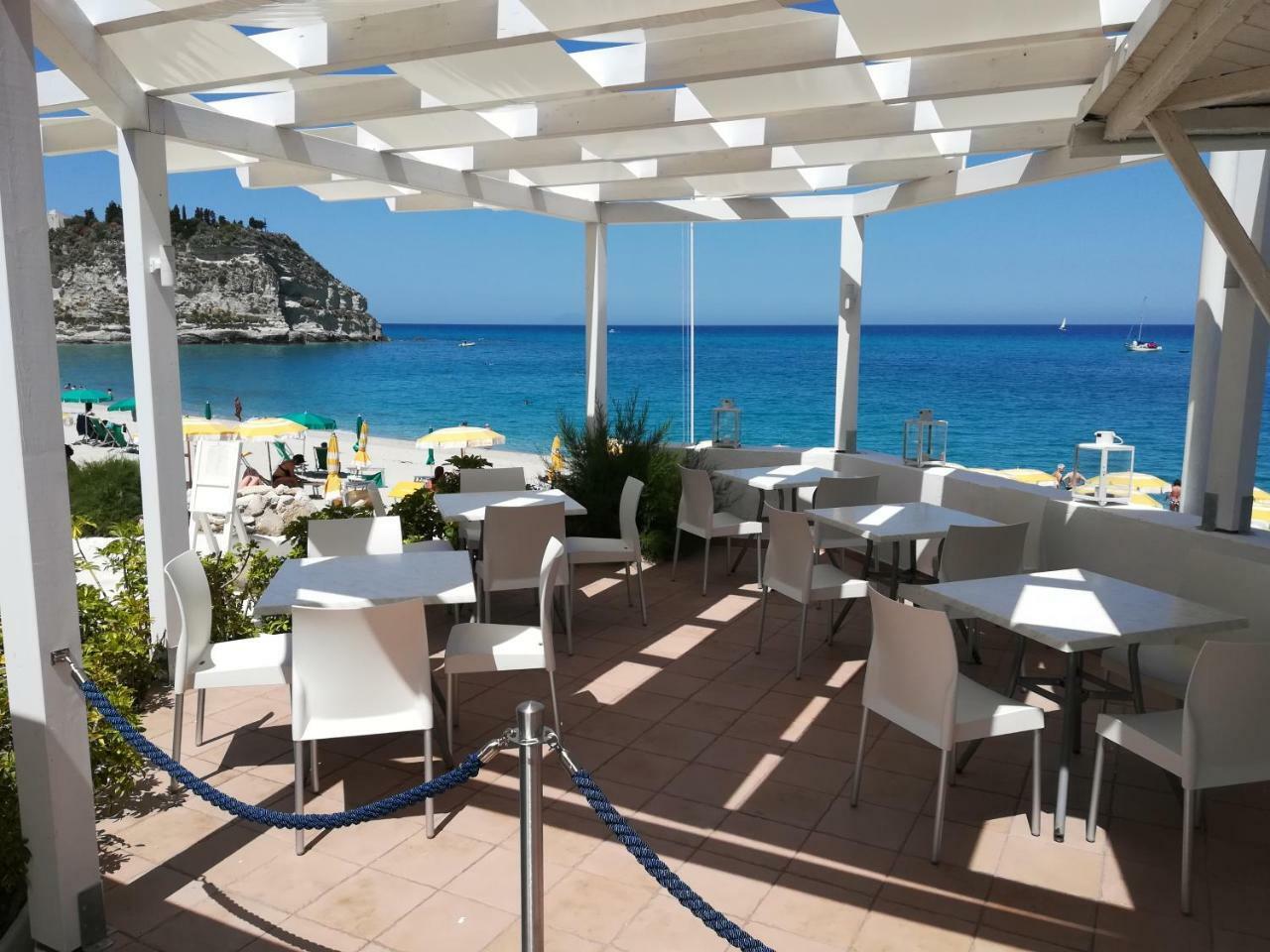 Aparthotel Le Roccette Mare Tropea Esterno foto