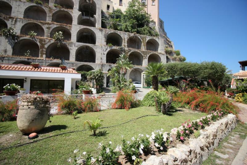 Aparthotel Le Roccette Mare Tropea Esterno foto