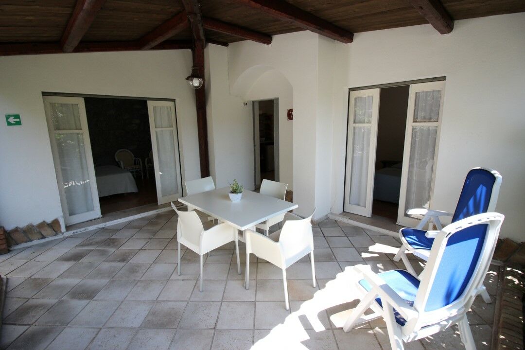 Aparthotel Le Roccette Mare Tropea Esterno foto